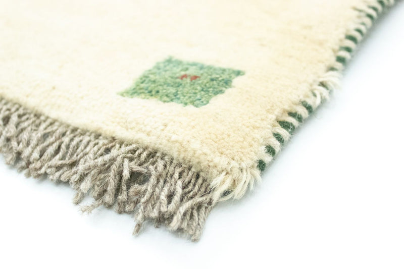 Gabbeh persa Tapete 60x40cm - Perserteppich Wollteppich