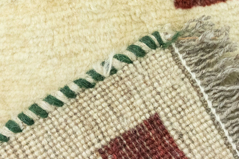 Gabbeh persa Tapete 60x40cm - Perserteppich Wollteppich