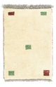 Gabbeh persa Tapete 60x40cm - Perserteppich Wollteppich