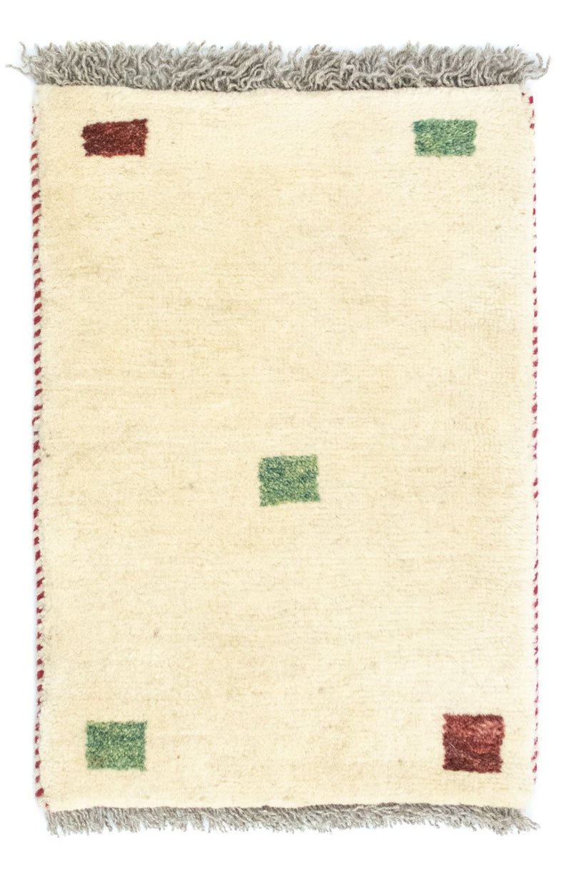 Gabbeh persa Tapete 60x40cm - Perserteppich Wollteppich