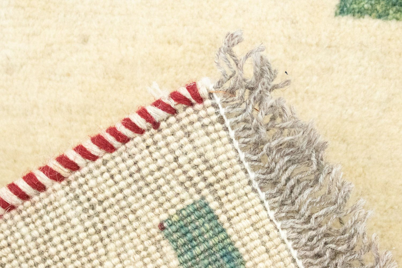 Gabbeh persa Tapete 60x40cm - Perserteppich Wollteppich