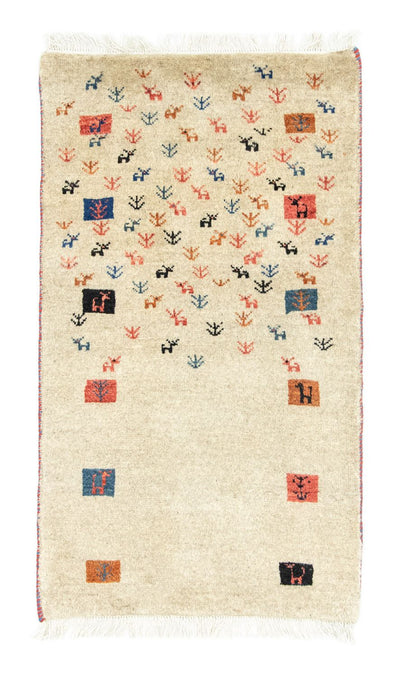 Gabbeh persa Tapete 73x128cm - Perserteppich Wollteppich