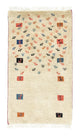 Gabbeh persa Tapete 128x73cm - Perserteppich Wollteppich