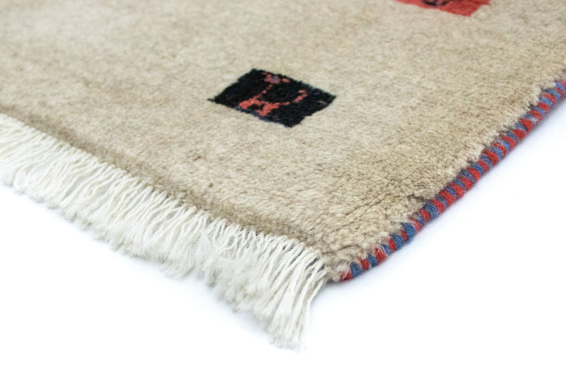 Gabbeh persa Tapete 128x73cm - Perserteppich Wollteppich