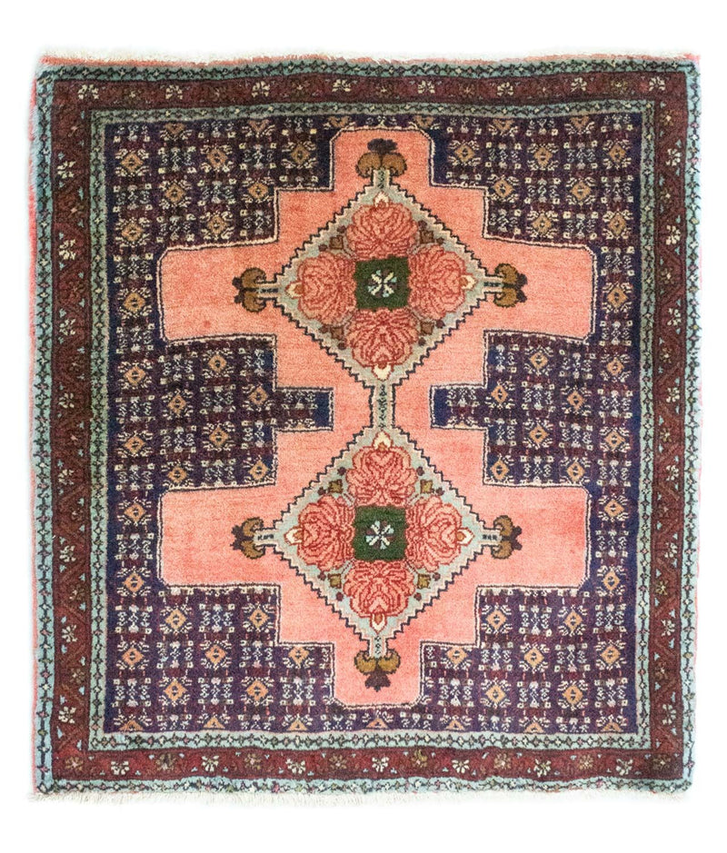 Senneh Tapete 77x73cm - Tapete persa