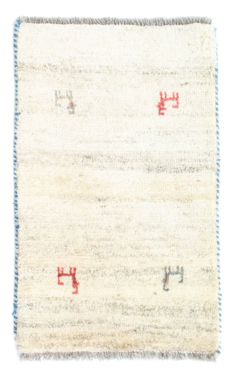 Gabbeh persa Tapete 40x60cm - Perserteppich Wollteppich