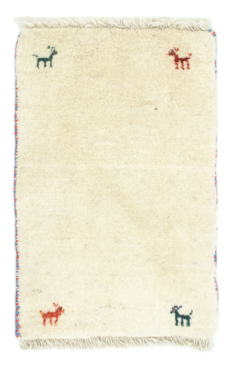 Gabbeh persa Tapete 40x60cm - Perserteppich Wollteppich