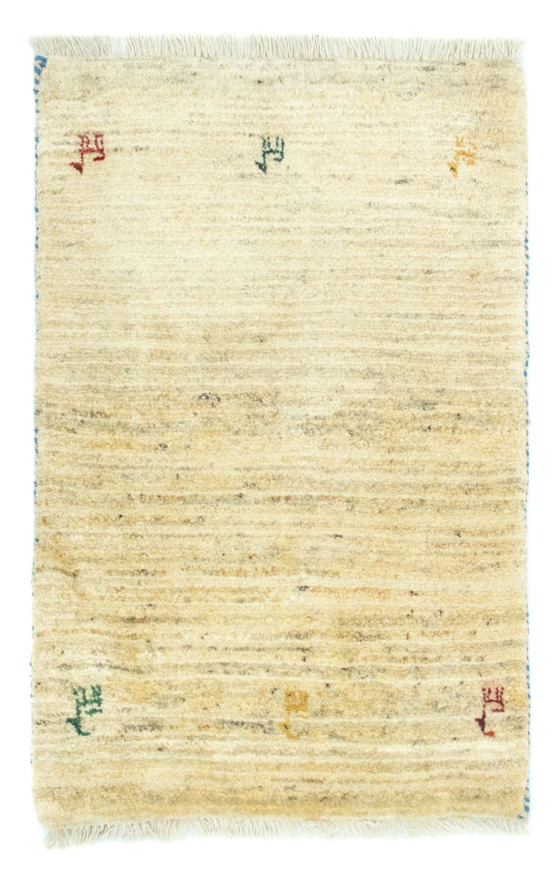 Tapete Gabbeh - Persa - 89 x 57 cm - multicolorido