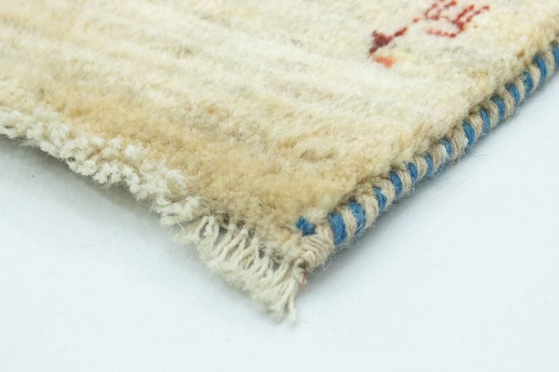 Tapete Gabbeh - Persa - 89 x 57 cm - multicolorido