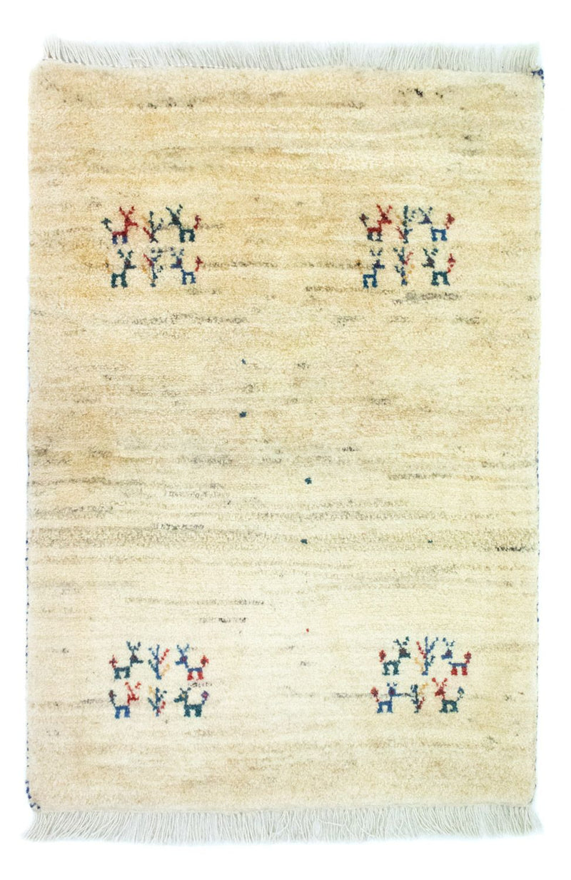 Gabbeh persa Tapete 64x94cm - Perserteppich Wollteppich