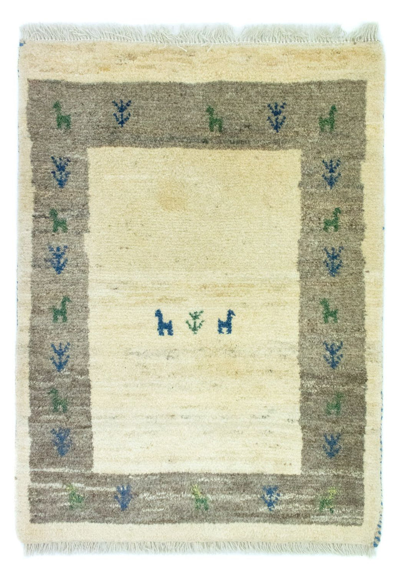 Gabbeh persa Tapete 88x67cm - Perserteppich Wollteppich
