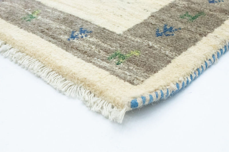 Gabbeh persa Tapete 88x67cm - Perserteppich Wollteppich