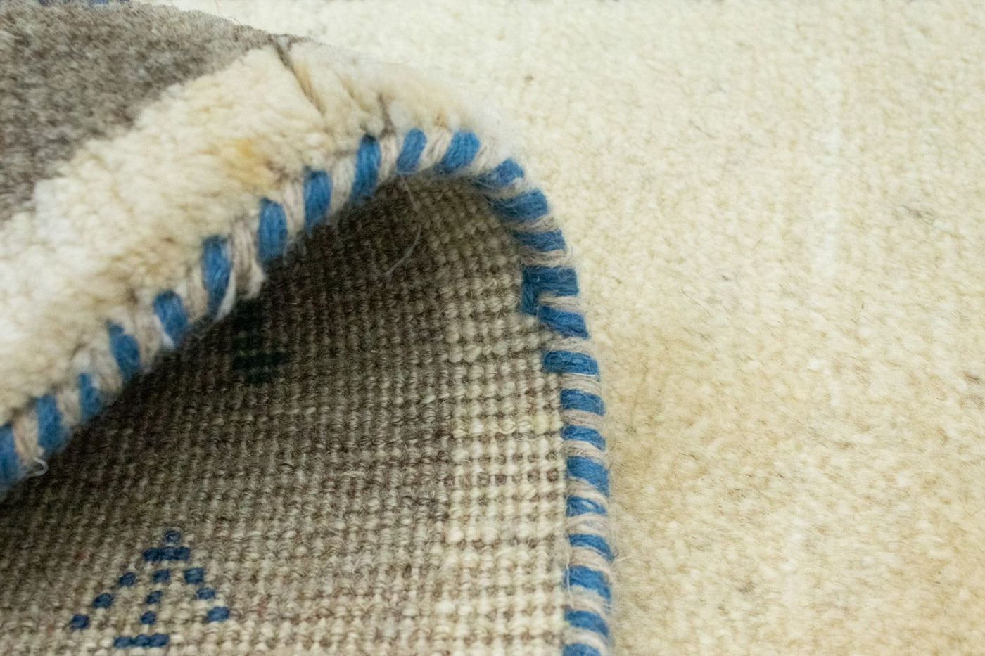 Gabbeh persa Tapete 88x67cm - Perserteppich Wollteppich