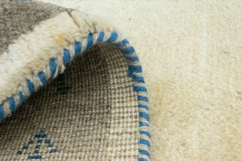 Gabbeh persa Tapete 88x67cm - Perserteppich Wollteppich