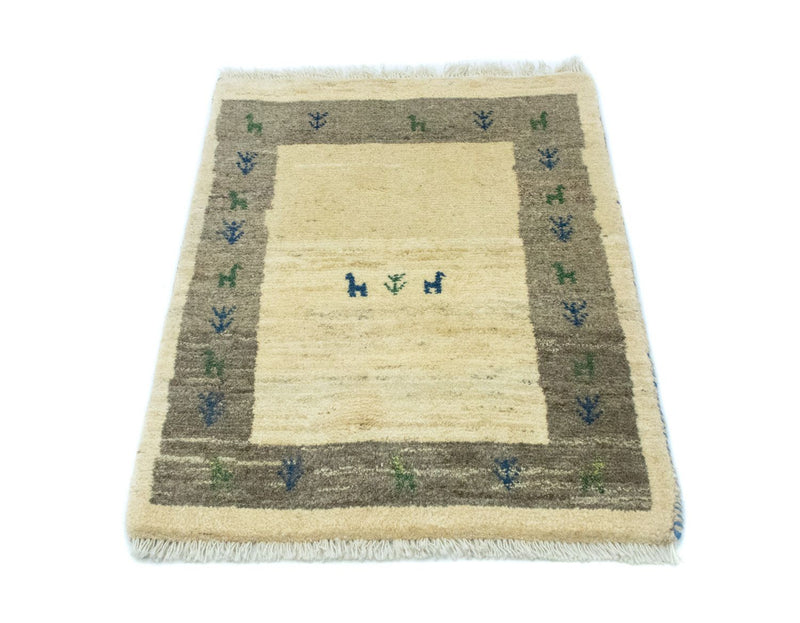 Gabbeh persa Tapete 88x67cm - Perserteppich Wollteppich