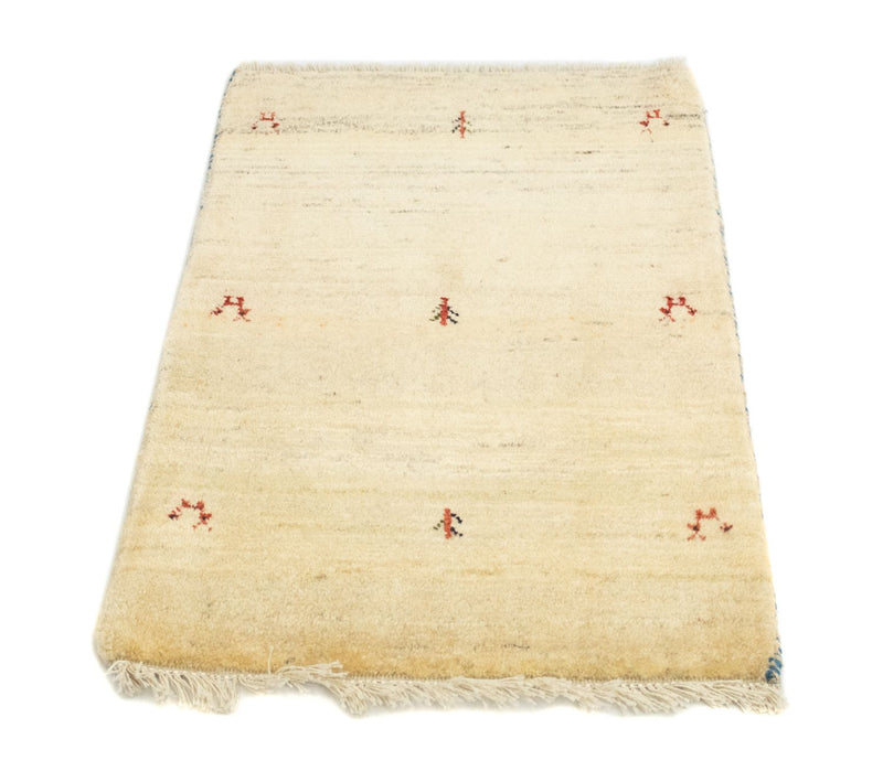 Gabbeh persa Tapete 88x59cm - Perserteppich Wollteppich