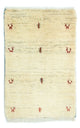 Tapete Gabbeh - Persa - 90 x 59 cm - multicolorido