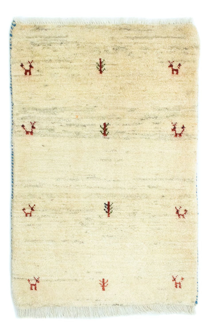 Tapete Gabbeh - Persa - 90 x 59 cm - multicolorido