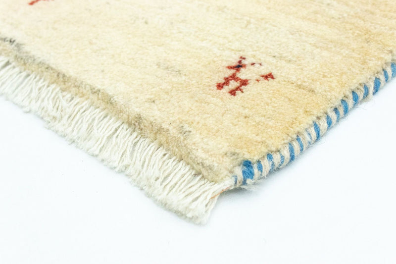Tapete Gabbeh - Persa - 90 x 59 cm - multicolorido