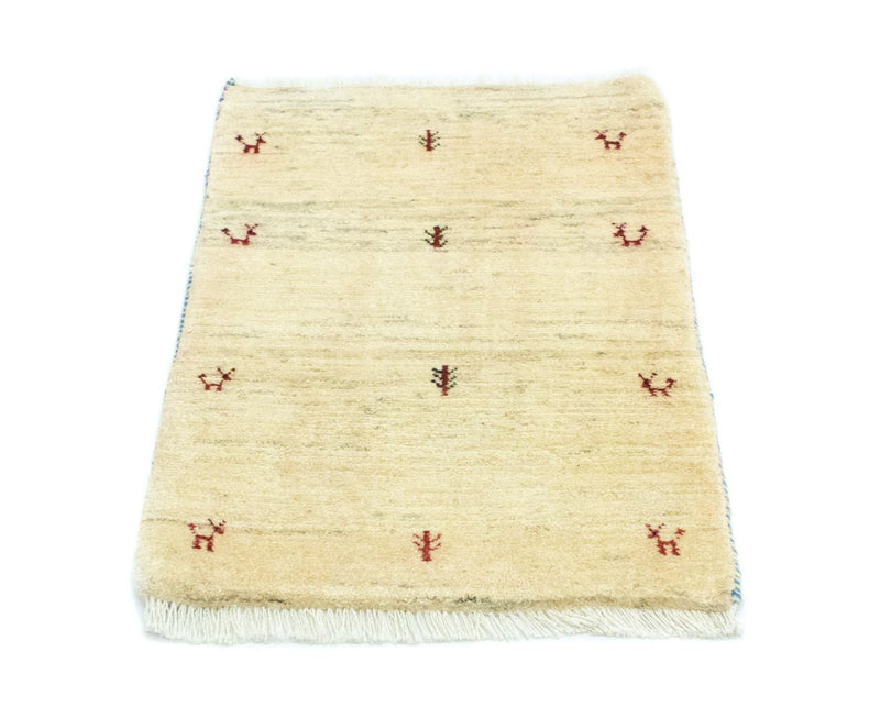 Tapete Gabbeh - Persa - 90 x 59 cm - multicolorido