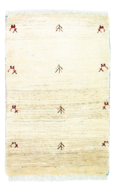 Gabbeh persa Tapete 58x92cm - Perserteppich Wollteppich