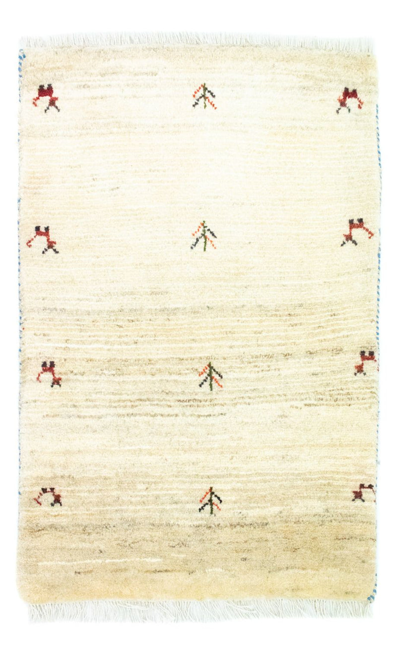Gabbeh persa Tapete 92x58cm - Perserteppich Wollteppich