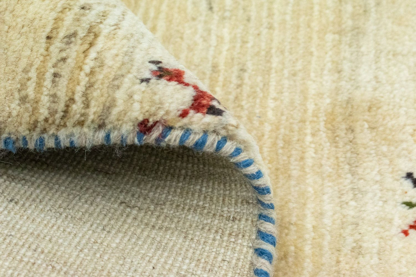 Gabbeh persa Tapete 92x58cm - Perserteppich Wollteppich