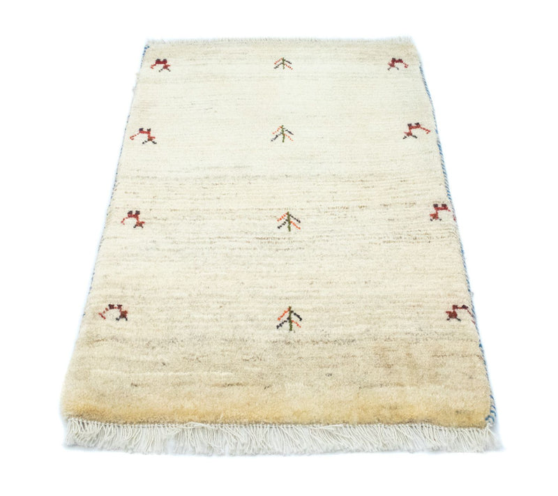 Gabbeh persa Tapete 92x58cm - Perserteppich Wollteppich