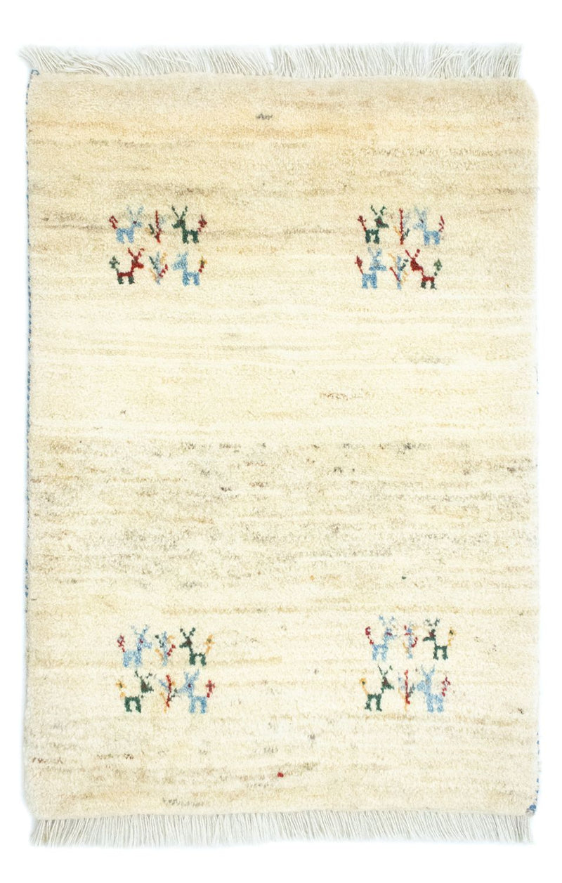 Gabbeh persa Tapete 90x64cm - Perserteppich Wollteppich