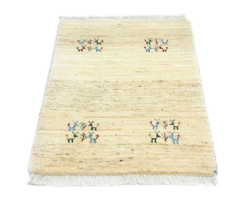 Gabbeh persa Tapete 90x64cm - Perserteppich Wollteppich