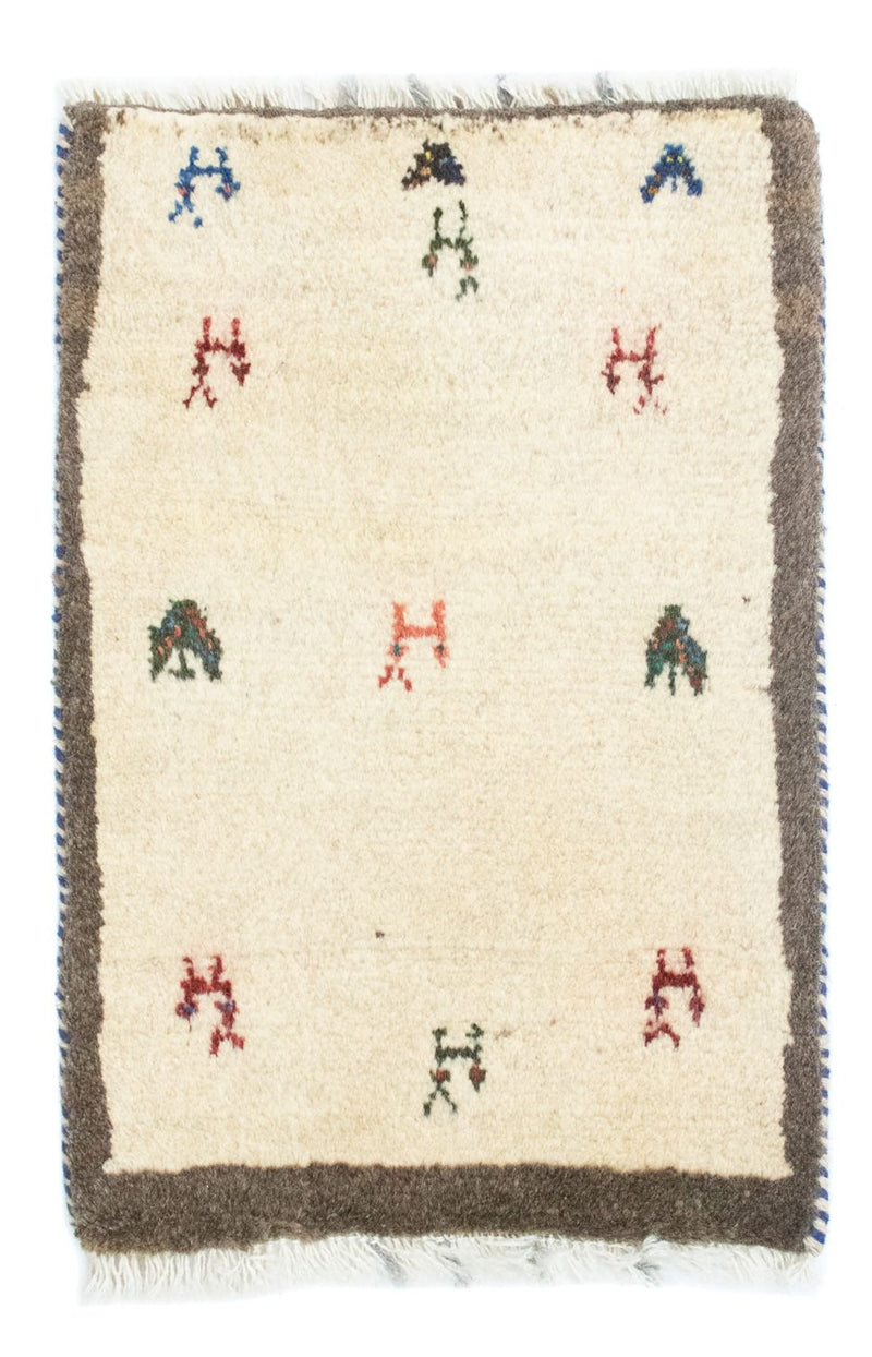 Gabbeh persa Tapete 60x40cm - Perserteppich Wollteppich