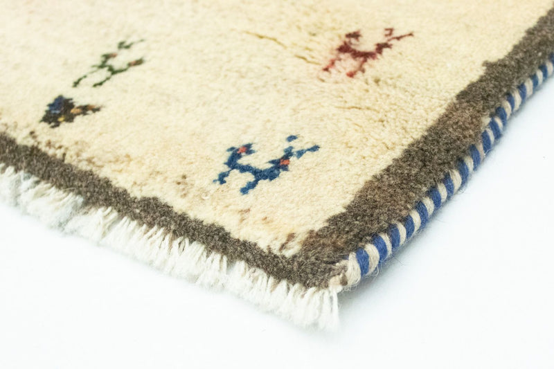 Gabbeh persa Tapete 60x40cm - Perserteppich Wollteppich