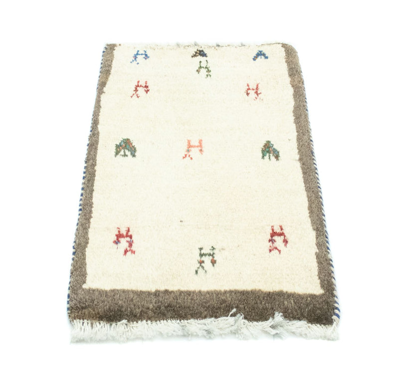 Gabbeh persa Tapete 60x40cm - Perserteppich Wollteppich