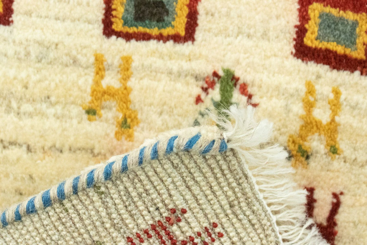 Gabbeh persa Tapete 40x60cm - Perserteppich Wollteppich