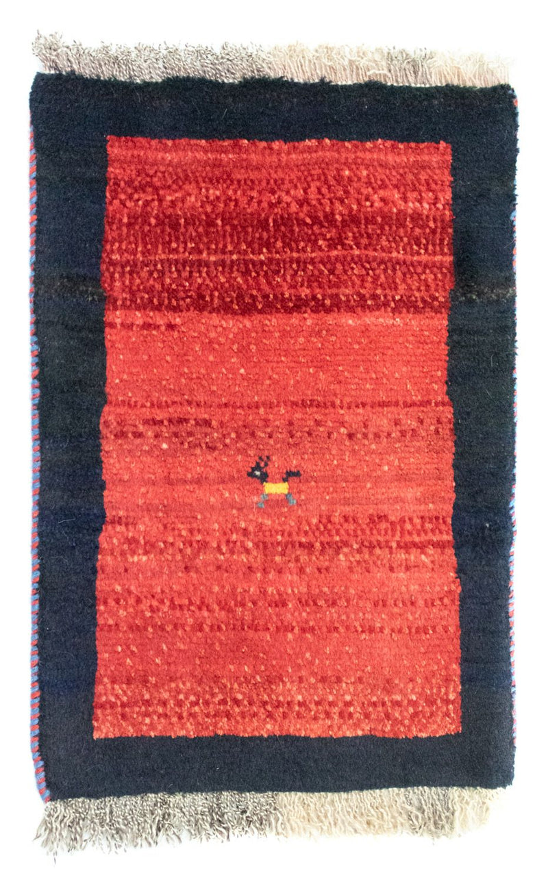 Gabbeh persa Tapete 40x60cm - Perserteppich Wollteppich