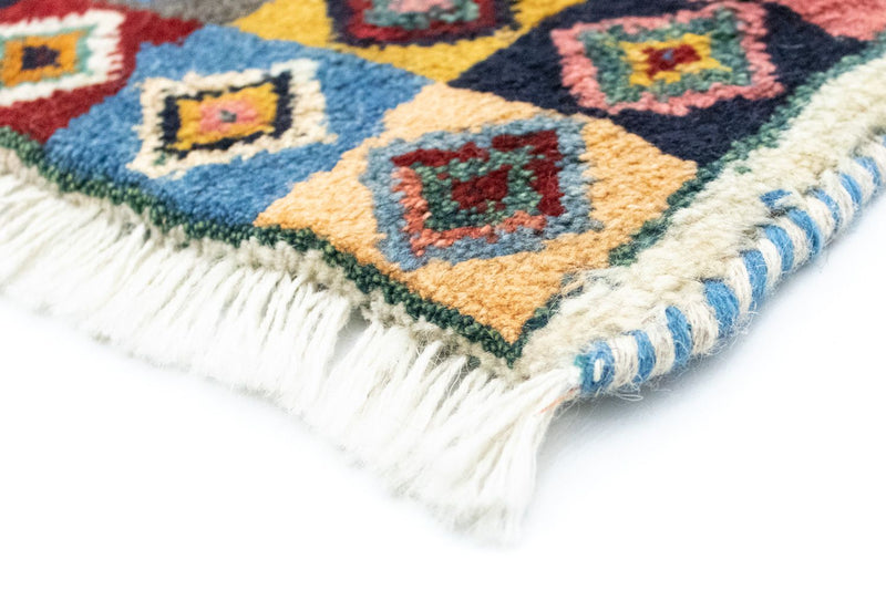 Gabbeh persa Tapete 60x40cm - Perserteppich Wollteppich