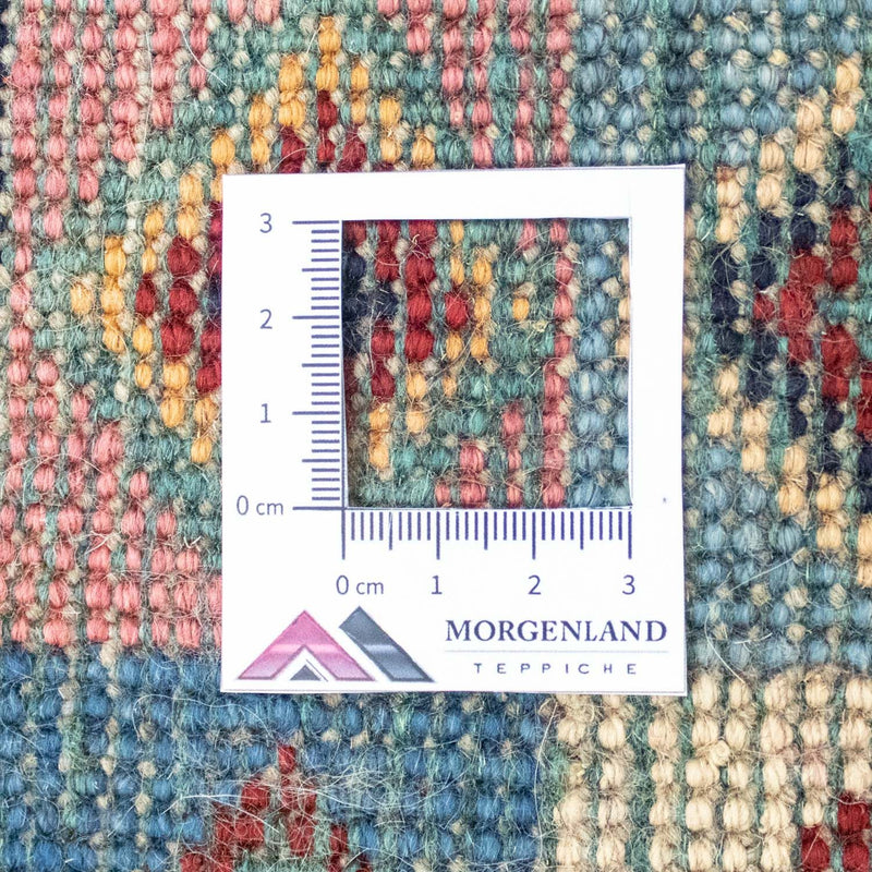 Gabbeh persa Tapete 60x40cm - Perserteppich Wollteppich