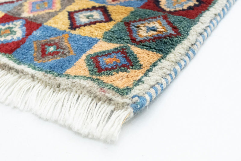 Gabbeh persa Tapete 60x40cm - Perserteppich Wollteppich