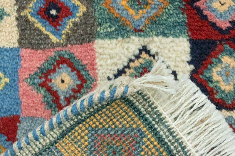 Gabbeh persa Tapete 60x40cm - Perserteppich Wollteppich