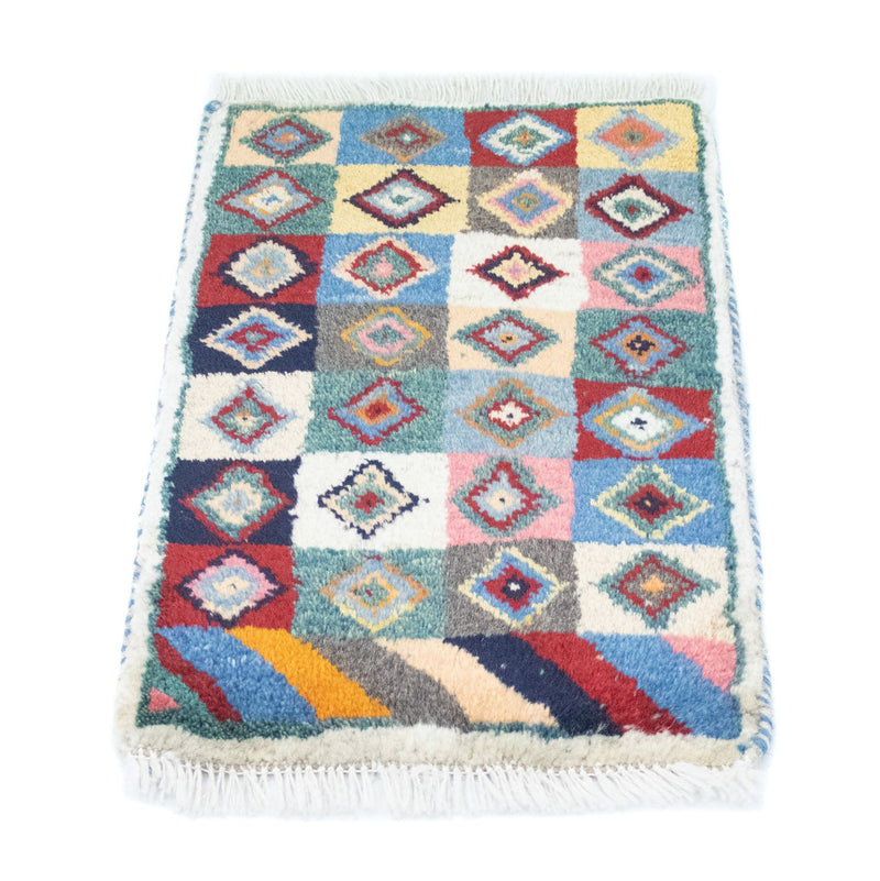 Gabbeh persa Tapete 60x40cm - Perserteppich Wollteppich