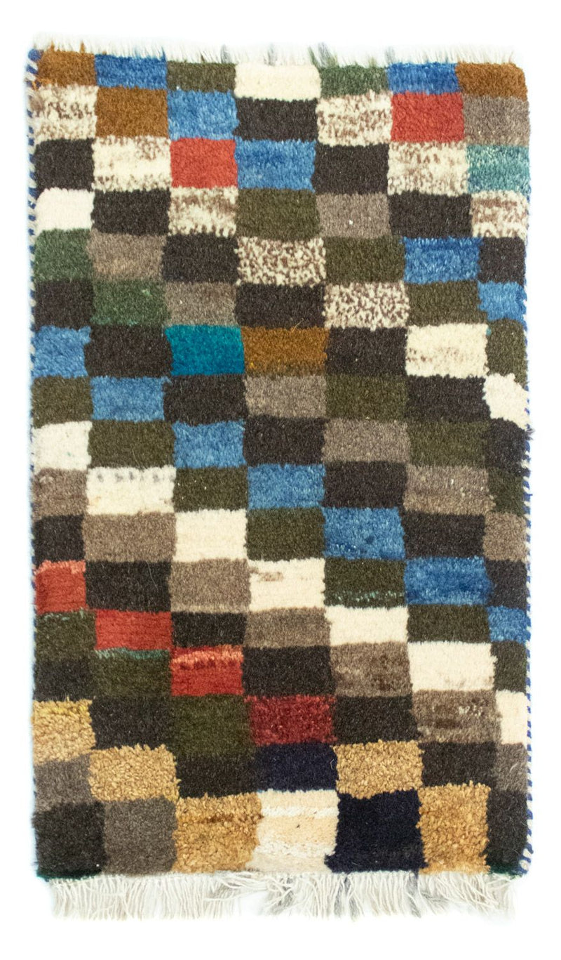 Gabbeh persa Tapete 40x60cm - Perserteppich Wollteppich