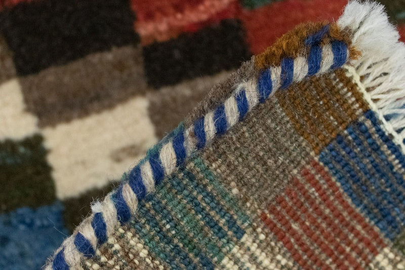 Gabbeh persa Tapete 40x60cm - Perserteppich Wollteppich