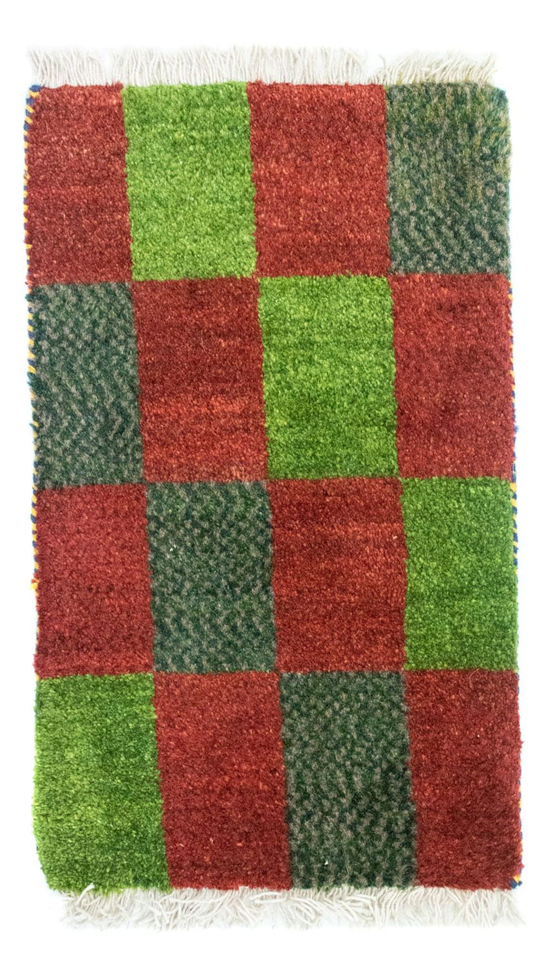 Gabbeh persa Tapete 60x40cm - Perserteppich Wollteppich