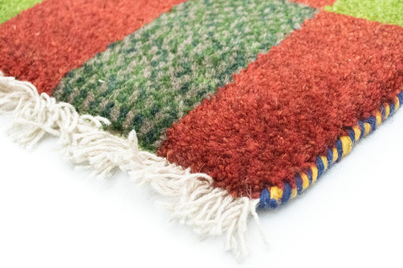 Gabbeh persa Tapete 60x40cm - Perserteppich Wollteppich