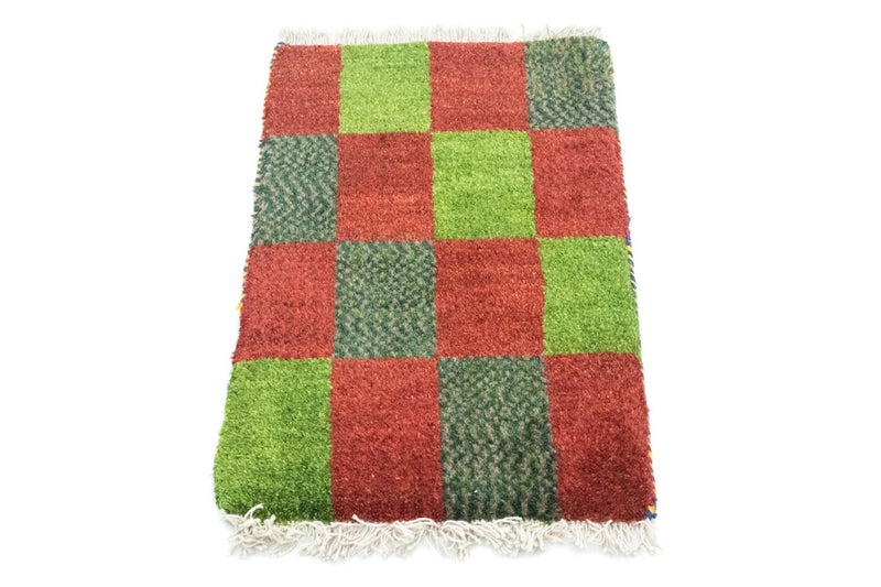 Gabbeh persa Tapete 60x40cm - Perserteppich Wollteppich