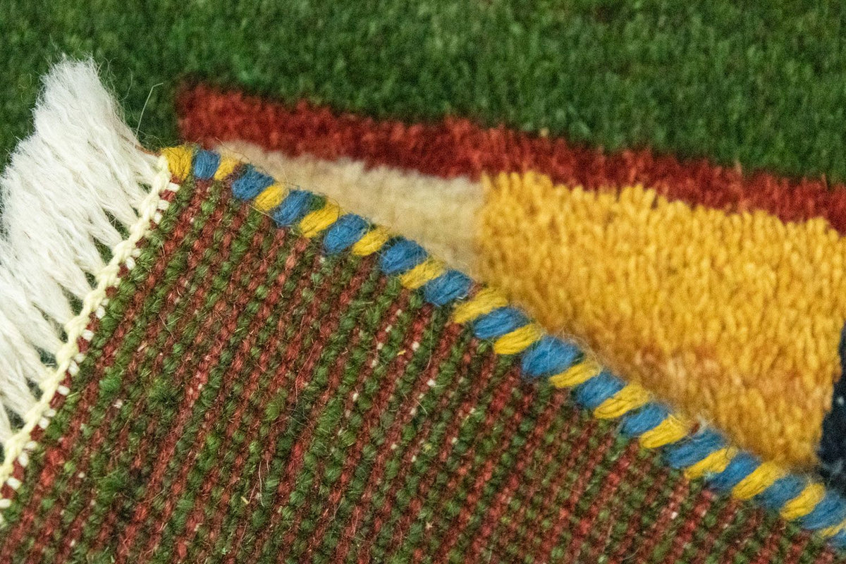 Gabbeh persa Tapete 40x60cm - Perserteppich Wollteppich