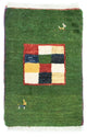 Gabbeh persa Tapete 60x40cm - Perserteppich Wollteppich