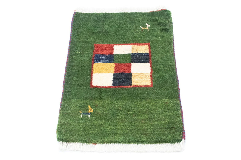Gabbeh persa Tapete 60x40cm - Perserteppich Wollteppich