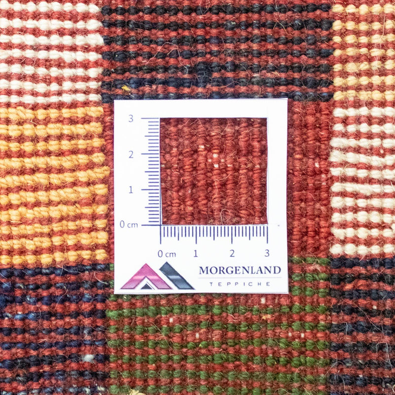 Gabbeh persa Tapete 60x40cm - Perserteppich Wollteppich