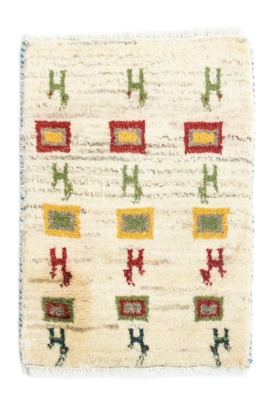 Gabbeh persa Tapete 40x60cm - Perserteppich Wollteppich